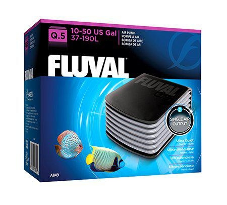 Fluval Luchtpomp Q.5 - (126.0022) in de groep HUISHOUDEN & TUIN / Huisdieraccessoires / Aquariumaccessoires bij TP E-commerce Nordic AB (D10824)