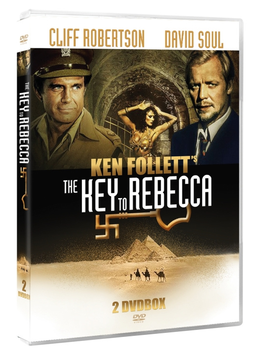 The Key to Rebecca - DVD in de groep HOME ELECTRONICS / Audio & Beeld / TV & Accessoires / Films / DVD bij TP E-commerce Nordic AB (D10835)