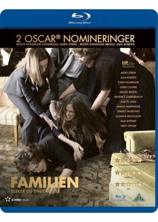 AUGUST : OSAGE COUNTY BD in de groep HOME ELECTRONICS / Audio & Beeld / TV & Accessoires / Films / Blu-ray bij TP E-commerce Nordic AB (D10849)