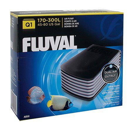 Fluval Luchtpomp Q1 170-300L - (126.0024) in de groep HUISHOUDEN & TUIN / Huisdieraccessoires / Aquariumaccessoires bij TP E-commerce Nordic AB (D10853)