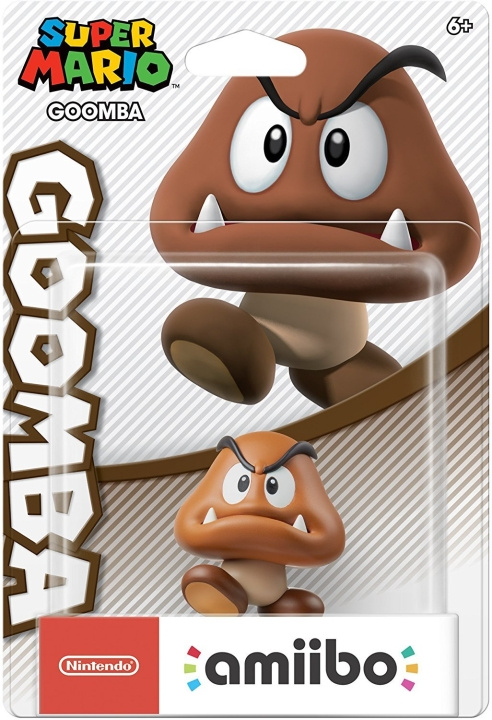 Amiibo Nintendo Amiibo Goomba (Super Mario-verzameling) in de groep HOME ELECTRONICS / Spelconsoles en accessoires / Nintendo Switch / Accessoires bij TP E-commerce Nordic AB (D10856)