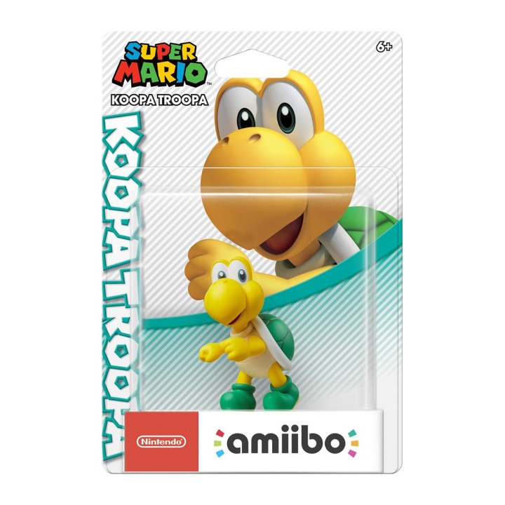 Amiibo Nintendo Amiibo Koopa Troopa (Super Mario-verzameling) in de groep HOME ELECTRONICS / Spelconsoles en accessoires / Nintendo Switch / Accessoires bij TP E-commerce Nordic AB (D10857)