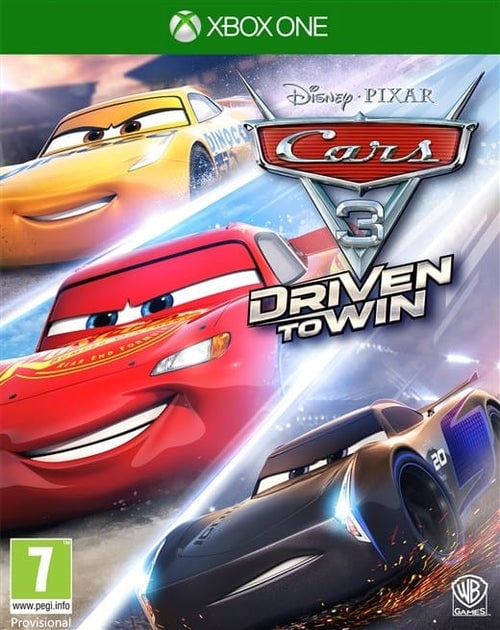 Cars 3: Driven to Win (XONE) in de groep HOME ELECTRONICS / Spelconsoles en accessoires / Xbox One / Spel bij TP E-commerce Nordic AB (D10861)