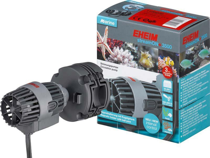 EHEIM Streamon+ 3500 - (130.1060) in de groep HUISHOUDEN & TUIN / Huisdieraccessoires / Aquariumaccessoires bij TP E-commerce Nordic AB (D10869)