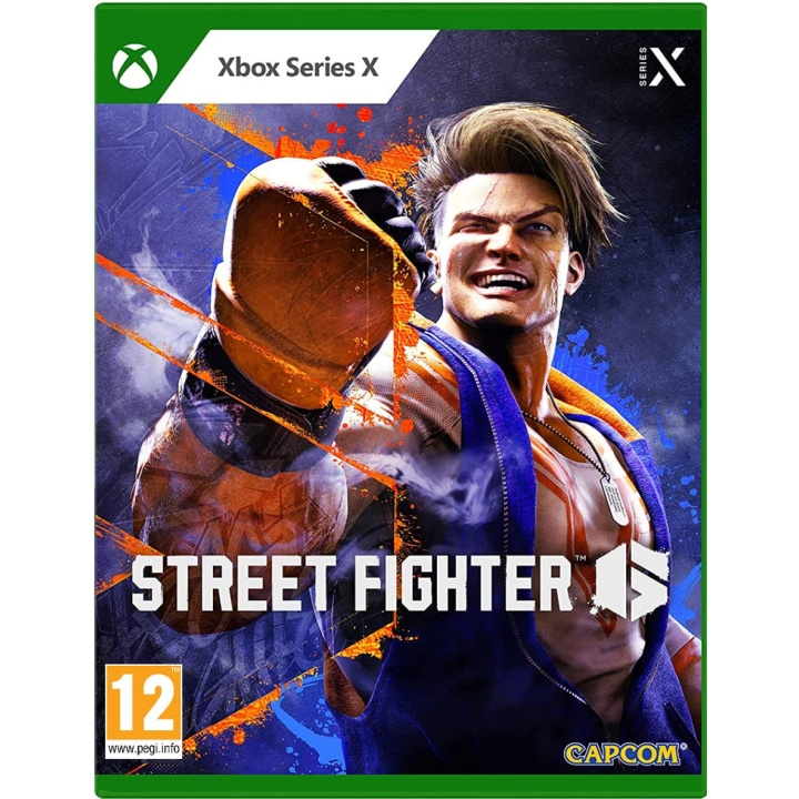 Street Fighter 6 (XseriesX) in de groep HOME ELECTRONICS / Spelconsoles en accessoires / Xbox Series X / Spel bij TP E-commerce Nordic AB (D10873)