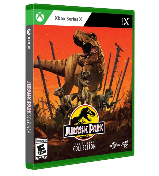 Jurassic Park: Classic Games Collection (Limited Run) (Import) (XseriesX) in de groep HOME ELECTRONICS / Spelconsoles en accessoires / Xbox Series X / Spel bij TP E-commerce Nordic AB (D10875)