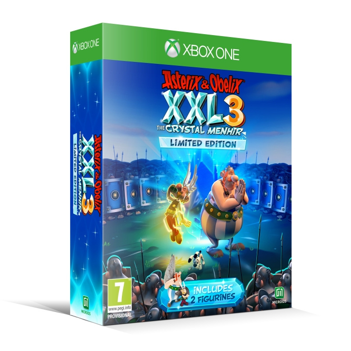 Asterix & Obélix XXL 3 - The Crystal Menhir (Limited Edition) (XONE) in de groep HOME ELECTRONICS / Spelconsoles en accessoires / Xbox One / Spel bij TP E-commerce Nordic AB (D10878)