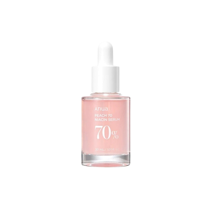 Anua Perzik 70% Niacinamide serum 30 ml in de groep BEAUTY & HEALTH / Huidsverzorging / Gezicht / Huidserum bij TP E-commerce Nordic AB (D10881)