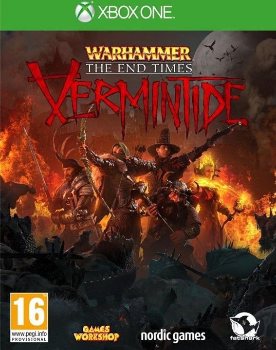 Warhammer: End Times - Vermintide (XONE) in de groep HOME ELECTRONICS / Spelconsoles en accessoires / Xbox One / Spel bij TP E-commerce Nordic AB (D10882)