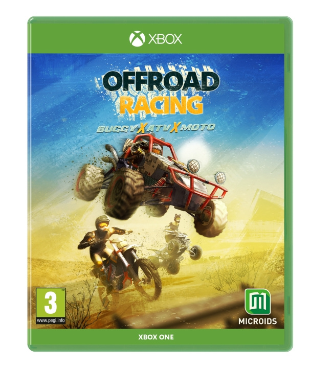 OffRoad Racing (XONE) in de groep HOME ELECTRONICS / Spelconsoles en accessoires / Xbox One / Spel bij TP E-commerce Nordic AB (D10883)