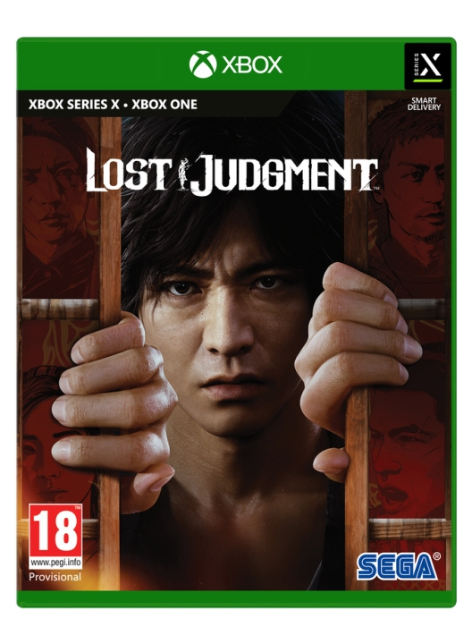 Lost Judgment (XseriesX) in de groep HOME ELECTRONICS / Spelconsoles en accessoires / Xbox Series X / Spel bij TP E-commerce Nordic AB (D10886)