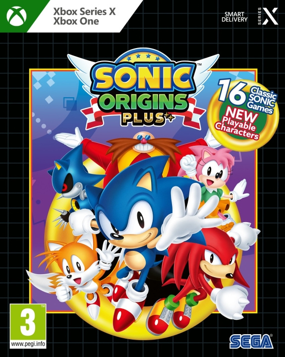 Sonic Origins Plus (Day One Edition) (XseriesX) in de groep HOME ELECTRONICS / Spelconsoles en accessoires / Xbox Series X / Spel bij TP E-commerce Nordic AB (D10889)