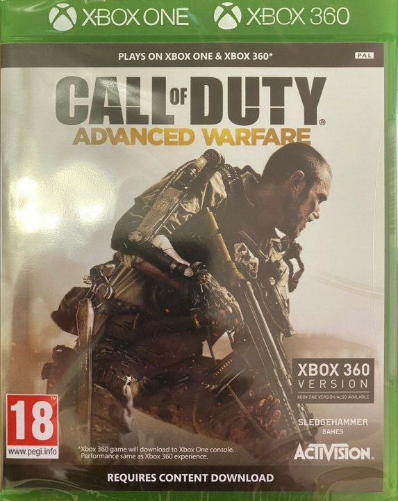 CALL OF DUTY : Advanced Warfare (XONE/X360) in de groep HOME ELECTRONICS / Spelconsoles en accessoires / Xbox One / Spel bij TP E-commerce Nordic AB (D10890)