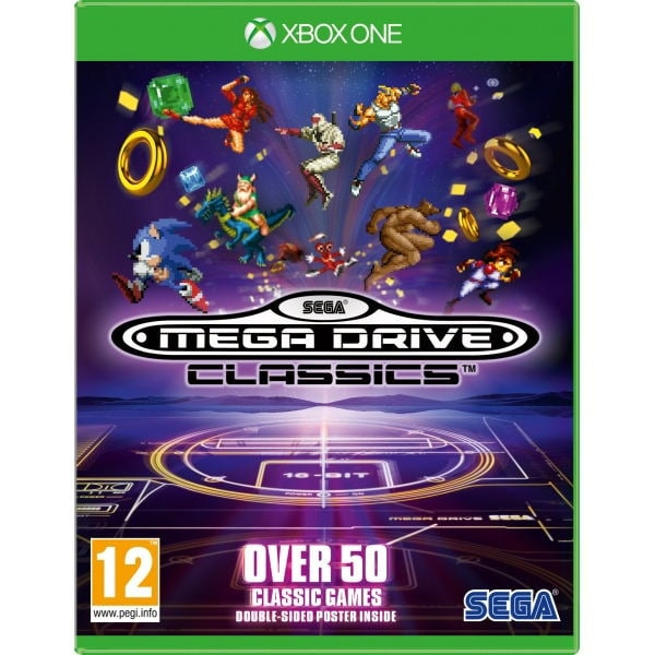 Mega Drive Classics (XONE) in de groep HOME ELECTRONICS / Spelconsoles en accessoires / Xbox One / Spel bij TP E-commerce Nordic AB (D10891)