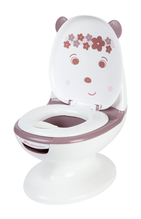 Bebeconfort BBC Mini Toilet - Roze - Mini in de groep SPEELGOED, KINDER- & BABYPRODUCTEN / Babygadgets / WC-pottjes bij TP E-commerce Nordic AB (D10898)