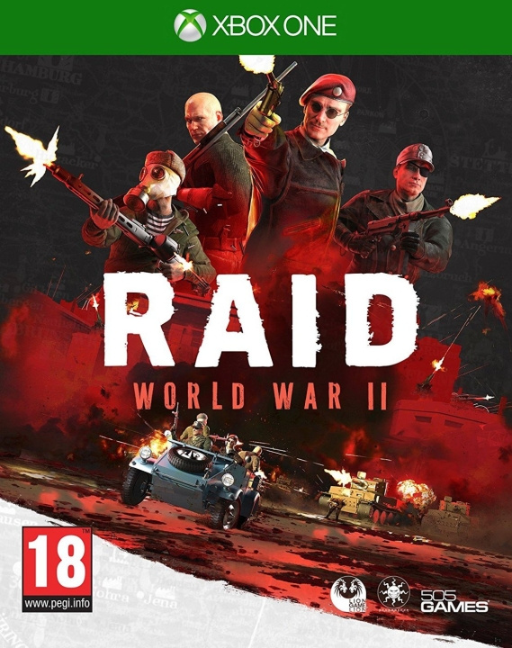 RAID: World War II (2) (XONE) in de groep HOME ELECTRONICS / Spelconsoles en accessoires / Xbox One / Spel bij TP E-commerce Nordic AB (D10906)