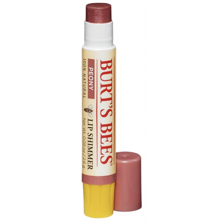 Burt\'s Bees Lip Shimmer Pioenroos in de groep BEAUTY & HEALTH / Makeup / Lippen / Lippenbalsem bij TP E-commerce Nordic AB (D10907)