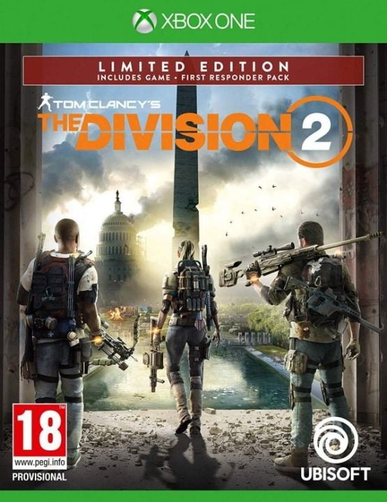 The Division 2 (XONE) in de groep HOME ELECTRONICS / Spelconsoles en accessoires / Xbox One / Spel bij TP E-commerce Nordic AB (D10908)