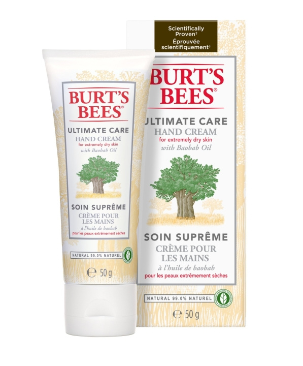 Burt\'s Bees Ultimate Care Handcrème 50 ml in de groep BEAUTY & HEALTH / Manicure/pedicure / Handcrèmes bij TP E-commerce Nordic AB (D10911)