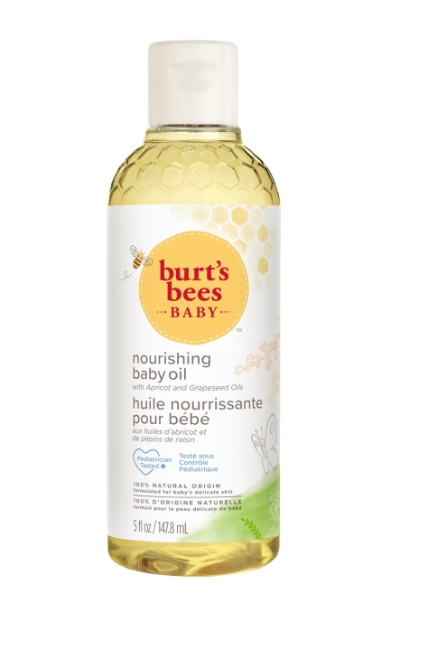 Burt\'s Bees Baby Bee voedende babyolie 118 ml in de groep BEAUTY & HEALTH / Huidsverzorging / Gezicht / Gezichtsolie bij TP E-commerce Nordic AB (D10912)