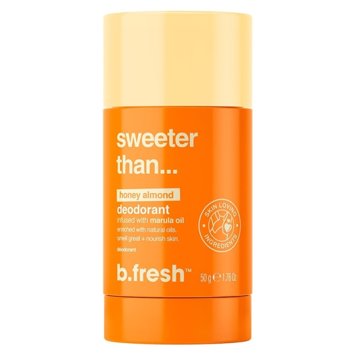 b.fresh Zoeter dan... Honing Amandel 50 ml in de groep BEAUTY & HEALTH / Geuren & Parfum / Deodorant / Deodorant voor mannen bij TP E-commerce Nordic AB (D10913)