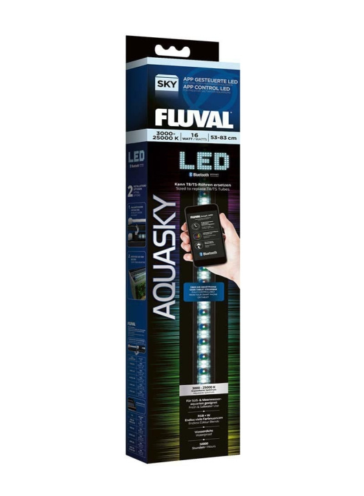 Fluval Aquasky Led 16W 53-83Cm - (120.8302) in de groep HUISHOUDEN & TUIN / Huisdieraccessoires / Aquariumaccessoires bij TP E-commerce Nordic AB (D10918)