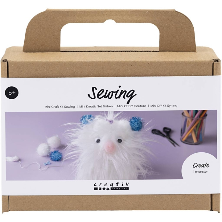 Creative Toys Doe-het-zelf pakket - Mini-knutselpakket - Naaien - Monsters (977678) in de groep SPEELGOED, KINDER- & BABYPRODUCTEN / Speelgoed / Ambachten bij TP E-commerce Nordic AB (D10922)