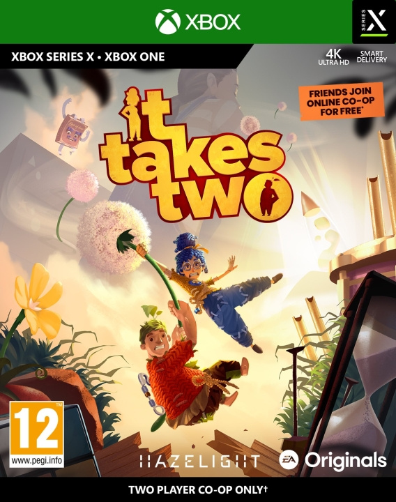 IT TAKES TWO (XONE/XSERIESX) in de groep HOME ELECTRONICS / Spelconsoles en accessoires / Xbox One / Spel bij TP E-commerce Nordic AB (D10929)