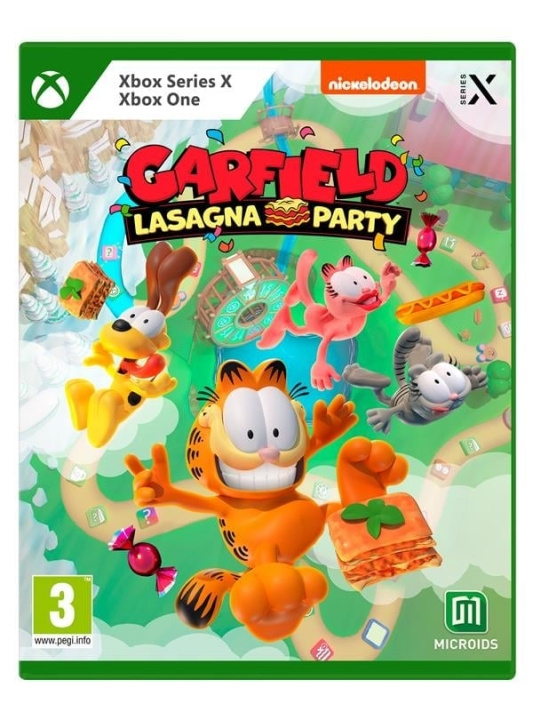 Garfield : Lasagna Party (XseriesX) in de groep HOME ELECTRONICS / Spelconsoles en accessoires / Xbox Series X / Spel bij TP E-commerce Nordic AB (D10930)