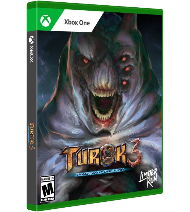 Turok 3: Shadow of Oblivion (Import) (XONE) in de groep HOME ELECTRONICS / Spelconsoles en accessoires / Xbox One / Spel bij TP E-commerce Nordic AB (D10944)