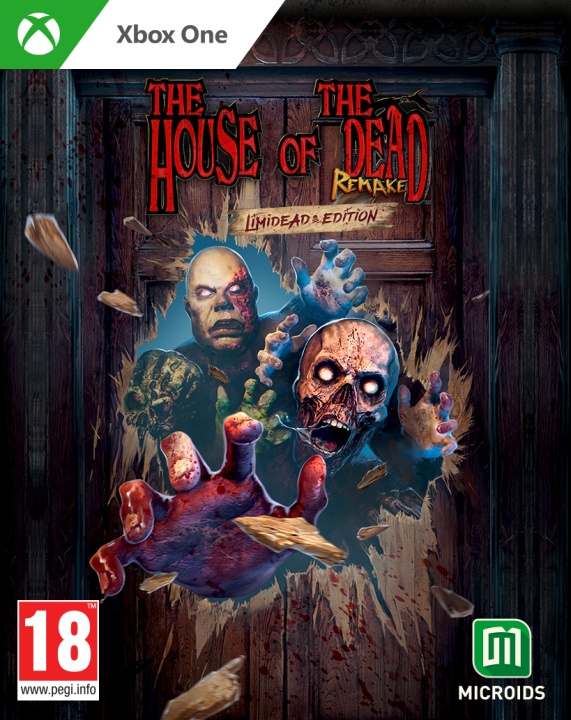 House of the Dead Remake (Limidead Edition) (XONE) in de groep HOME ELECTRONICS / Spelconsoles en accessoires / Xbox One / Spel bij TP E-commerce Nordic AB (D10947)