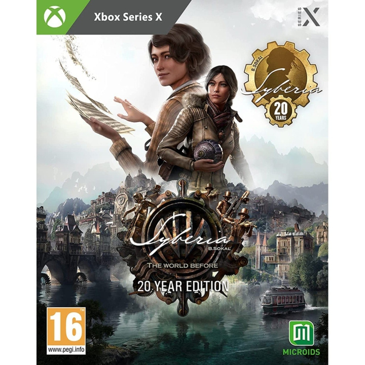 Syberia: The World Before (20 Years Edition) (XseriesX) in de groep HOME ELECTRONICS / Spelconsoles en accessoires / Xbox Series X / Spel bij TP E-commerce Nordic AB (D10948)