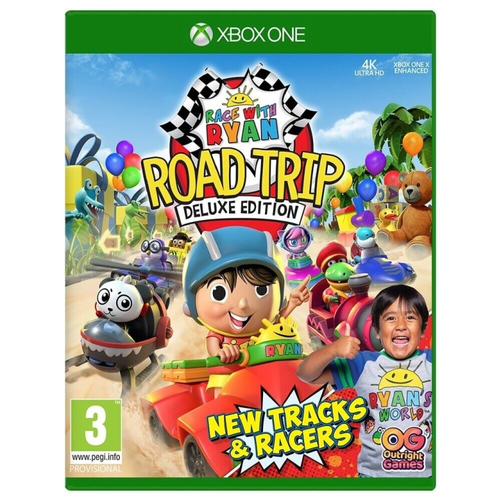 Race with Ryan: Road Trip (Deluxe Edition) (XONE) in de groep HOME ELECTRONICS / Spelconsoles en accessoires / Xbox One / Spel bij TP E-commerce Nordic AB (D10953)