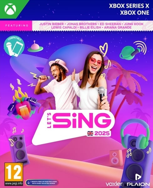 Let\'s Sing 2025 (XseriesX) in de groep HOME ELECTRONICS / Spelconsoles en accessoires / Xbox Series X / Spel bij TP E-commerce Nordic AB (D10960)