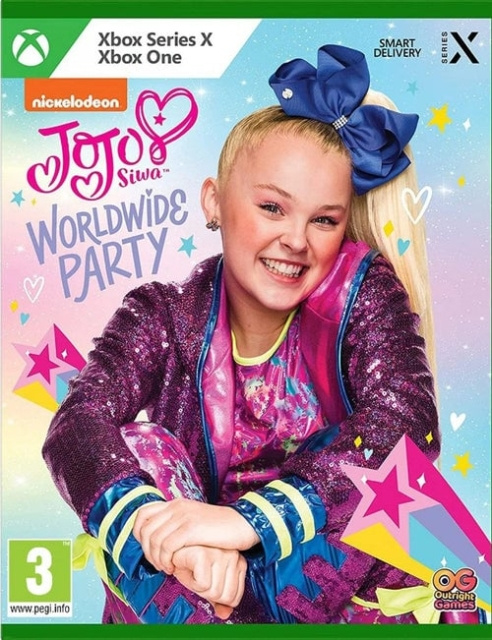 JoJo Siwa: Worldwide Party (XseriesX) in de groep HOME ELECTRONICS / Spelconsoles en accessoires / Xbox Series X / Spel bij TP E-commerce Nordic AB (D10961)