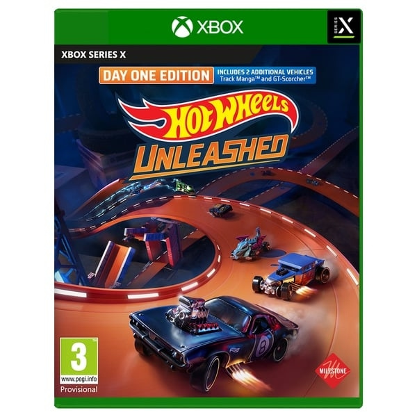 Hot Wheels Unleashed (Day One Edition) (XseriesX) in de groep HOME ELECTRONICS / Spelconsoles en accessoires / Xbox Series X / Spel bij TP E-commerce Nordic AB (D10962)