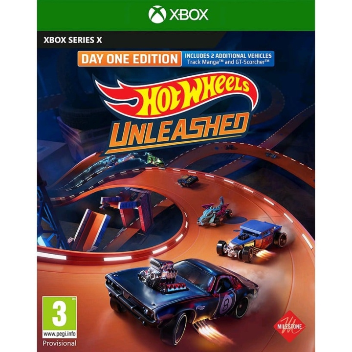 Hot Wheels Unleashed (Day One Edition) (XONE) in de groep HOME ELECTRONICS / Spelconsoles en accessoires / Xbox One / Spel bij TP E-commerce Nordic AB (D10963)