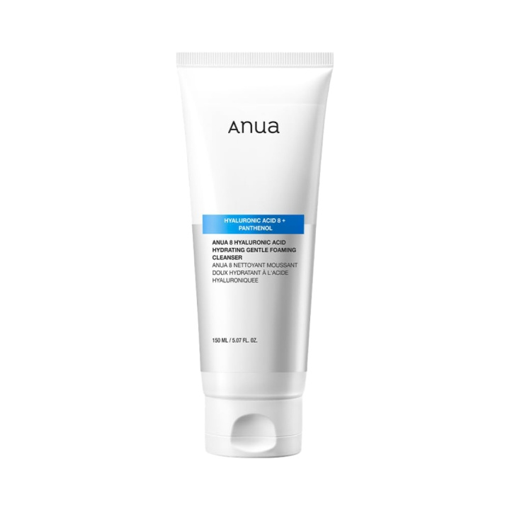 Anua 8 Hyaluronzuur Hydraterende Gentle Foaming Cleanser - 150 ml in de groep BEAUTY & HEALTH / Huidsverzorging / Gezicht / Schoonmaak bij TP E-commerce Nordic AB (D10968)