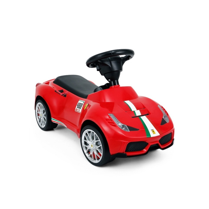 Babytrold Auto Activity Ride On - Ferrari in de groep SPEELGOED, KINDER- & BABYPRODUCTEN / Speelgoed / Loopauto\'s bij TP E-commerce Nordic AB (D10969)