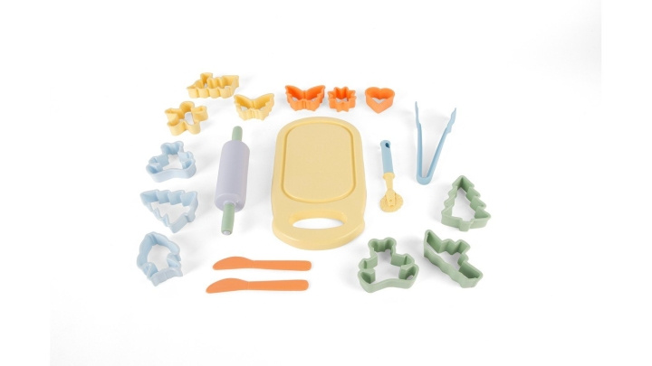 Dantoy Modelleerklei set - 18 stuks (5900) in de groep SPEELGOED, KINDER- & BABYPRODUCTEN / Speelgoed / Speelset bij TP E-commerce Nordic AB (D10979)