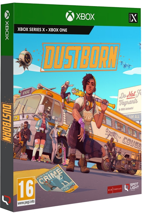 Dustborn (Deluxe Edition) (XseriesX) in de groep HOME ELECTRONICS / Spelconsoles en accessoires / Xbox Series X / Spel bij TP E-commerce Nordic AB (D10990)