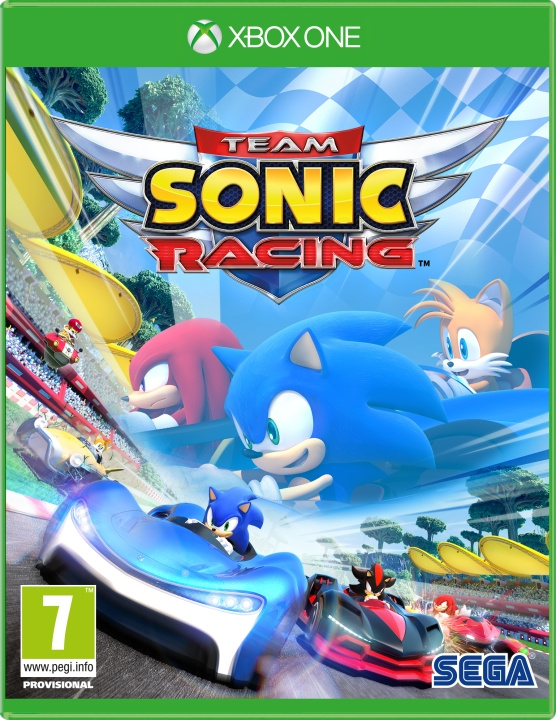 Team Sonic Racing (XONE) in de groep HOME ELECTRONICS / Spelconsoles en accessoires / Xbox One / Spel bij TP E-commerce Nordic AB (D10991)