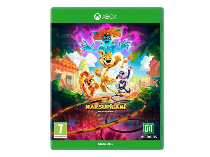 Marsupilami: Hoobadventure (XONE/XSX) in de groep HOME ELECTRONICS / Spelconsoles en accessoires / Xbox Series X / Spel bij TP E-commerce Nordic AB (D10992)