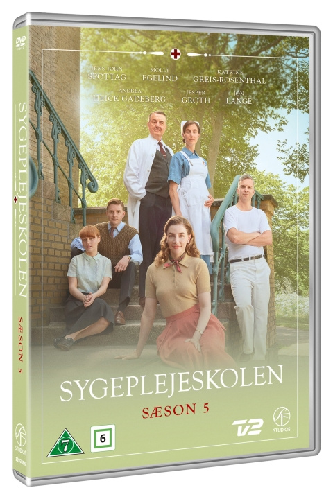 SYGEPLEJESKOLEN - Season 5 in de groep HOME ELECTRONICS / Audio & Beeld / TV & Accessoires / Films / DVD bij TP E-commerce Nordic AB (D10993)