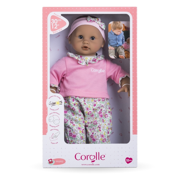 Corolle MPP Calin Babydoll 30 cm - Maria (9000100630) in de groep SPEELGOED, KINDER- & BABYPRODUCTEN / Speelgoed / Docks & Accessoires bij TP E-commerce Nordic AB (D10995)