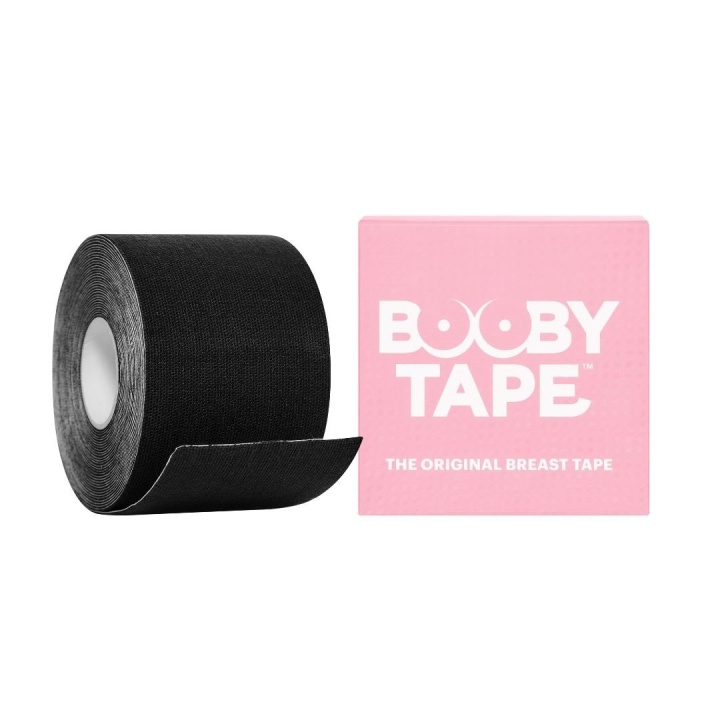 Booby Tape Zwart in de groep BEAUTY & HEALTH / Gezondheidszorg / Overige bij TP E-commerce Nordic AB (D11003)