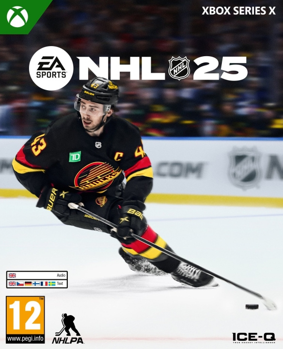 NHL 25 (XseriesX) in de groep HOME ELECTRONICS / Spelconsoles en accessoires / Xbox Series X / Spel bij TP E-commerce Nordic AB (D11009)