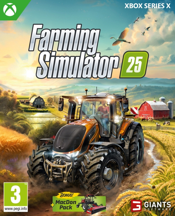 Farming Simulator 25 (XseriesX) in de groep HOME ELECTRONICS / Spelconsoles en accessoires / Xbox Series X / Spel bij TP E-commerce Nordic AB (D11010)