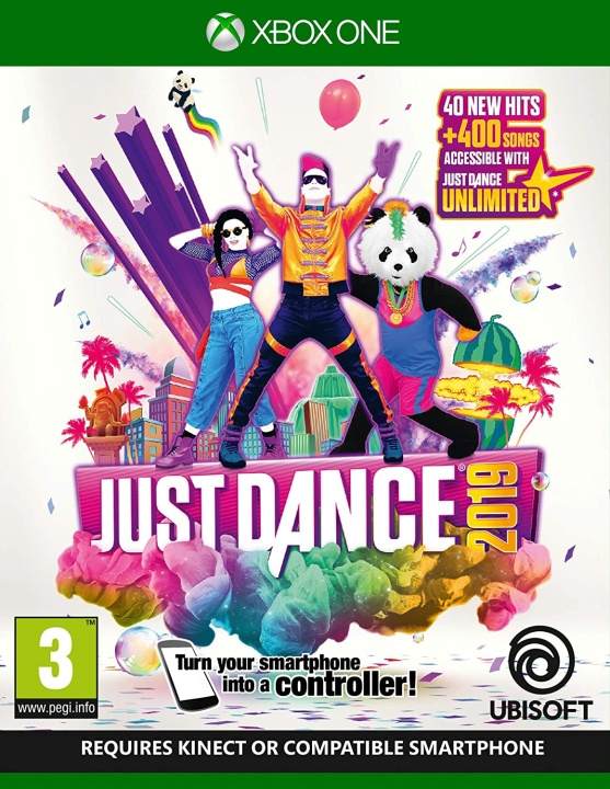 ​Just Dance 2019 (XONE) in de groep HOME ELECTRONICS / Spelconsoles en accessoires / Xbox One / Spel bij TP E-commerce Nordic AB (D11013)