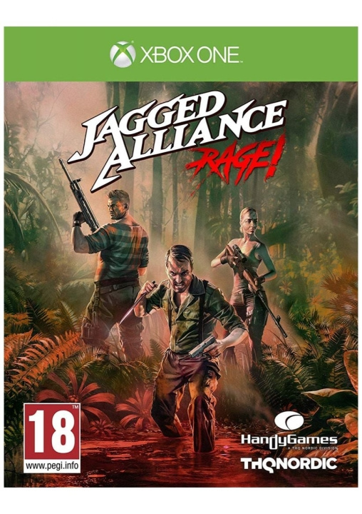 Jagged Alliance: Rage! (XONE) in de groep HOME ELECTRONICS / Spelconsoles en accessoires / Xbox One / Spel bij TP E-commerce Nordic AB (D11020)